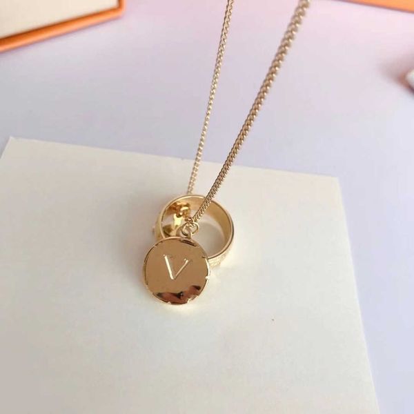 luxurys letter desingers pendant necklace luxury design removable necklace gift classic womens mens fashion designer jewelry with ring good, Silver
luxurys letter desingers pendant necklace luxury design removable necklace gift classic womens mens fashion designer jewelry with ring good, Silver