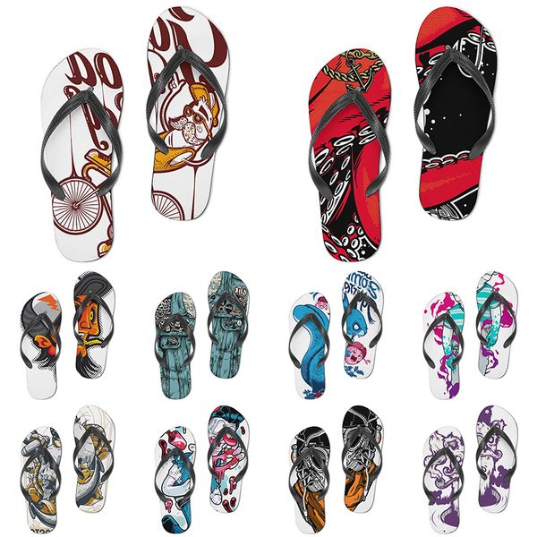 men women custom slippers cartoon design anime diy word black white blue red purple mens colorful trainer 230
men women custom slippers cartoon design anime diy word black white blue red purple mens colorful trainer 230
