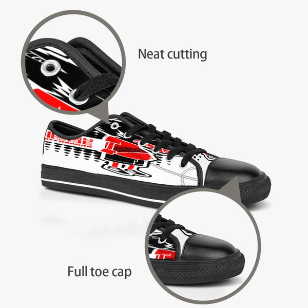 men women diy custom shoes low canvas skateboard sneakers triple black customization uv printing sports sneakers br258
men women diy custom shoes low canvas skateboard sneakers triple black customization uv printing sports sneakers br258