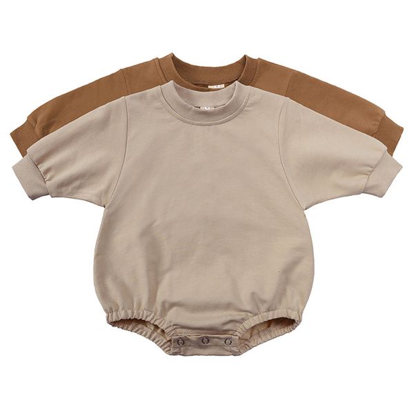 rompers melario autumn baby girls boys sweatshirt romper 7 colors outfits solid long sleeve triangle jumpsuits baby clothing onepieces 22111, Blue
rompers melario autumn baby girls boys sweatshirt romper 7 colors outfits solid long sleeve triangle jumpsuits baby clothing onepieces 22111, Blue