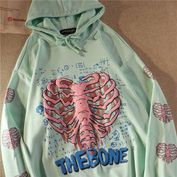 men's hoodies sweatshirts women sweatshirts streetwear gothic oversized y2k skull print grunge hoodie streetwear womens hip-hop hooded, Black
men's hoodies sweatshirts women sweatshirts streetwear gothic oversized y2k skull print grunge hoodie streetwear womens hip-hop hooded, Black