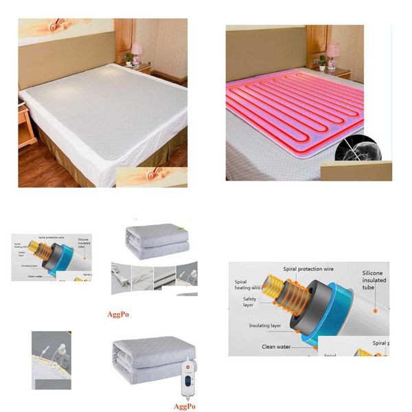 others apparel heating blanket water circation electric temperature controller heater under drop delivery apparel dhuw8, Black;white
others apparel heating blanket water circation electric temperature controller heater under drop delivery apparel dhuw8, Black;white