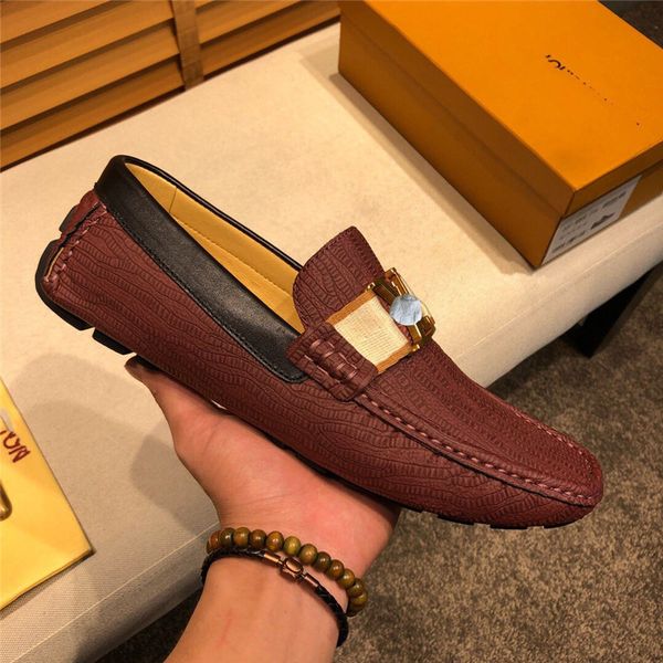 designer suede leather flat shoes men round toe slip on male luxury loafers metal lock decor flats casual business shoe for men 2022, Black
designer suede leather flat shoes men round toe slip on male luxury loafers metal lock decor flats casual business shoe for men 2022, Black