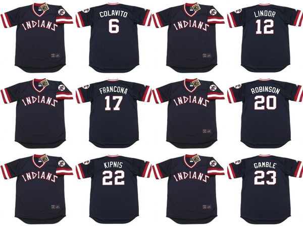 cleveland bert blyleven jason kipnis terry francona toby harrah frank robinson rocky colavito oscar gamble baseball jersey stitched, Black
cleveland bert blyleven jason kipnis terry francona toby harrah frank robinson rocky colavito oscar gamble baseball jersey stitched, Black