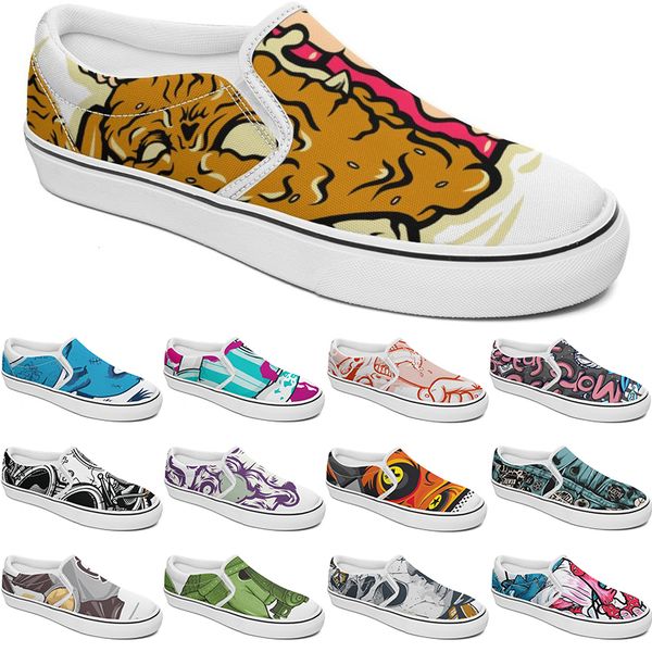 shoes canvas shoe slip-on summercustom customized sneakers men women blue red green classic custom comfortable low platform sneaker color31, Black
shoes canvas shoe slip-on summercustom customized sneakers men women blue red green classic custom comfortable low platform sneaker color31, Black