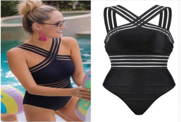 2019 one piece swimsuit women high neck bandage cross back neck monokini black swimwear women bathing suits swimming suit7559091
2019 one piece swimsuit women high neck bandage cross back neck monokini black swimwear women bathing suits swimming suit7559091