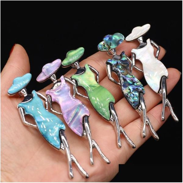 pins brooches pins brooches wholesale 22x80mm girl shape shell for women pendant charms brooch pin diy jewelry broches drop delivery dhln0, Gray
pins brooches pins brooches wholesale 22x80mm girl shape shell for women pendant charms brooch pin diy jewelry broches drop delivery dhln0, Gray