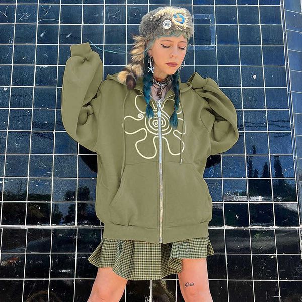 women's jackets kpop fashion harajuku graphic print long sleeve hoodie women pullover y2k gothic punk streetwear couple sweatshirt vint, Black;brown
women's jackets kpop fashion harajuku graphic print long sleeve hoodie women pullover y2k gothic punk streetwear couple sweatshirt vint, Black;brown