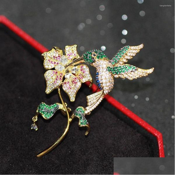 pins brooches brooches trendy floral blooming delicate bird zircon exaggerated brooch luxury temperament flower goldplated women ye dhhpl, Gray
pins brooches brooches trendy floral blooming delicate bird zircon exaggerated brooch luxury temperament flower goldplated women ye dhhpl, Gray