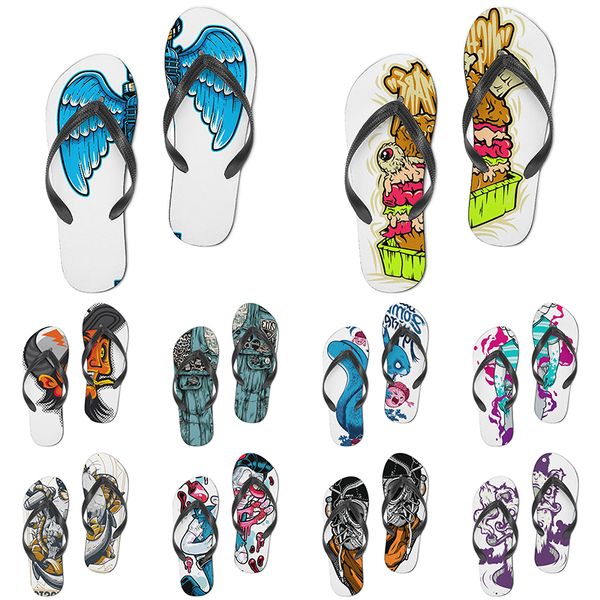 men women custom slippers cartoon design anime diy word black white blue red purple mens colorful trainer 218
men women custom slippers cartoon design anime diy word black white blue red purple mens colorful trainer 218