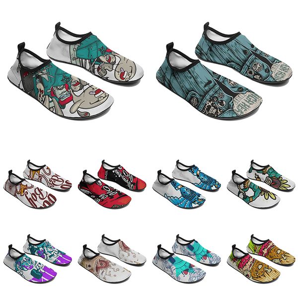 men women custom water shoes cartoon animal design diy word black white blue red color mens trainer 024
men women custom water shoes cartoon animal design diy word black white blue red color mens trainer 024
