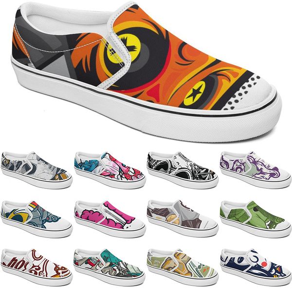custom shoes slip-on canvas shoe customized sneakers men women blue red green classic custom comfortable low platform sneaker color37
custom shoes slip-on canvas shoe customized sneakers men women blue red green classic custom comfortable low platform sneaker color37