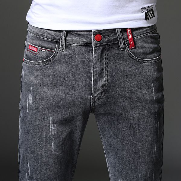 mens jeans fashion stretch casual men skinny blue black gray denim male trouser brand pants 221118
mens jeans fashion stretch casual men skinny blue black gray denim male trouser brand pants 221118