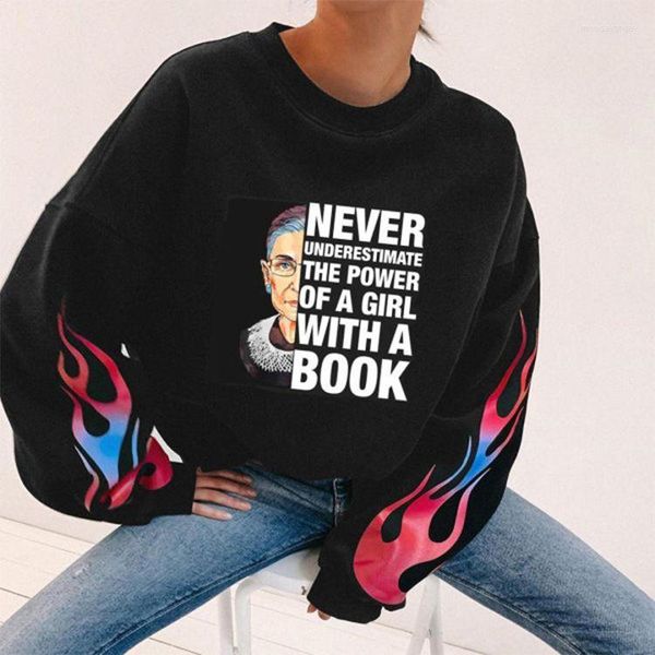 men's hoodies 2022 casual sweater women's jacket female judge letter printing round neck long-sleeved loose, Black
men's hoodies 2022 casual sweater women's jacket female judge letter printing round neck long-sleeved loose, Black
