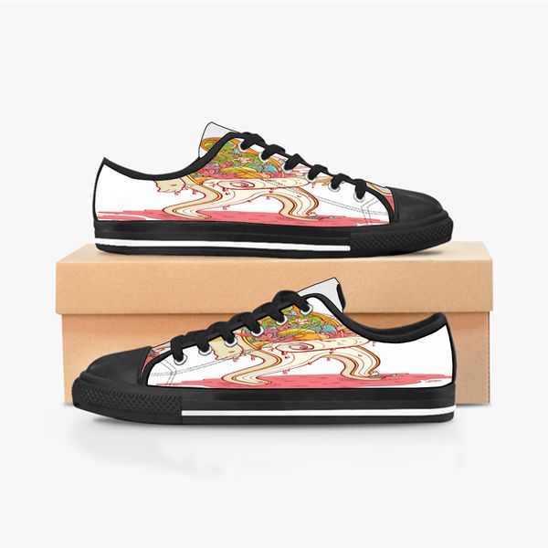 men women diy custom shoes low canvas skateboard sneakers triple black customization uv printing sports sneakers kele227
men women diy custom shoes low canvas skateboard sneakers triple black customization uv printing sports sneakers kele227
