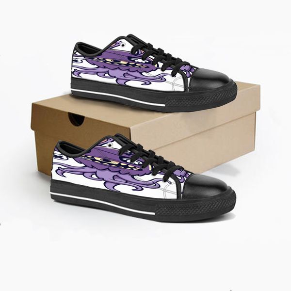 custom shoes classic canvas low cut skateboard casual triple black accept customization uv printing low mens womens sports sneakers breathab
custom shoes classic canvas low cut skateboard casual triple black accept customization uv printing low mens womens sports sneakers breathab