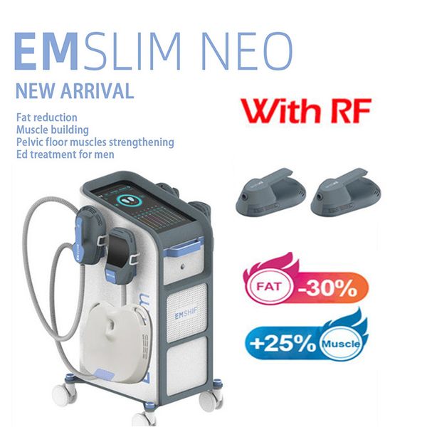 2023 update emslim neo rf muscle stimulator ems body sculpting slimming machine
2023 update emslim neo rf muscle stimulator ems body sculpting slimming machine