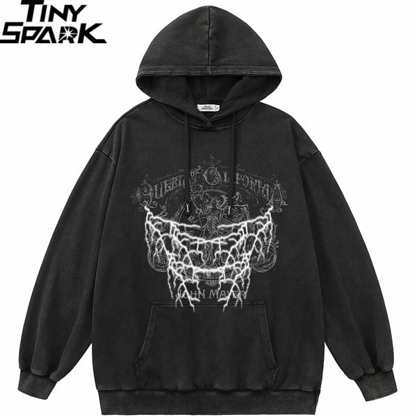 mens hoodies sweatshirts hip hop streetwear sweatshirt washed retro graphic lightning cotton men oversized hooded pullover harajuku 221117, Black
mens hoodies sweatshirts hip hop streetwear sweatshirt washed retro graphic lightning cotton men oversized hooded pullover harajuku 221117, Black