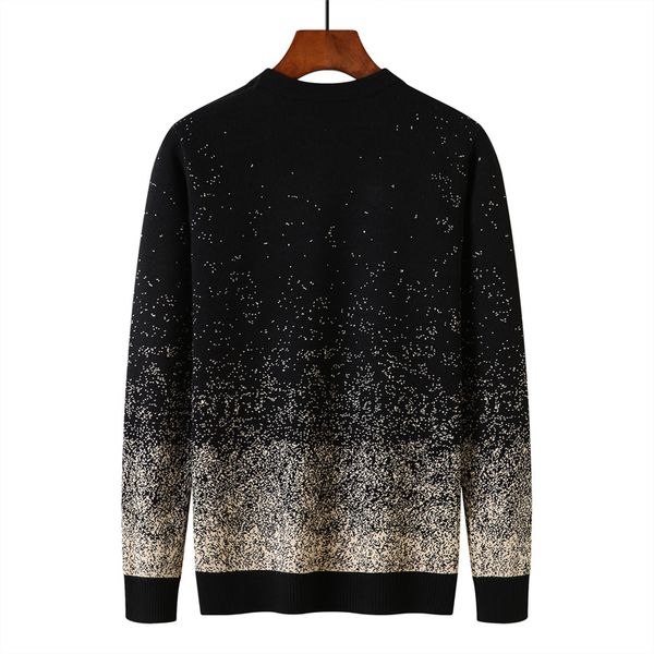 new men's and women's sweaters luxury fabric style brand casual cotton high craft warm sweater designer clothing latest fashion me, White;black
new men's and women's sweaters luxury fabric style brand casual cotton high craft warm sweater designer clothing latest fashion me, White;black