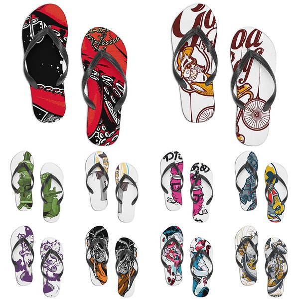 men women custom slippers cartoon design anime diy word black white blue red purple mens colorful trainer 181
men women custom slippers cartoon design anime diy word black white blue red purple mens colorful trainer 181