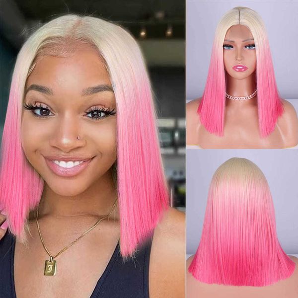 women's wigs bobo split in the middle orange short straight hair color bobble small lace headgear sale, Black
women's wigs bobo split in the middle orange short straight hair color bobble small lace headgear sale, Black
