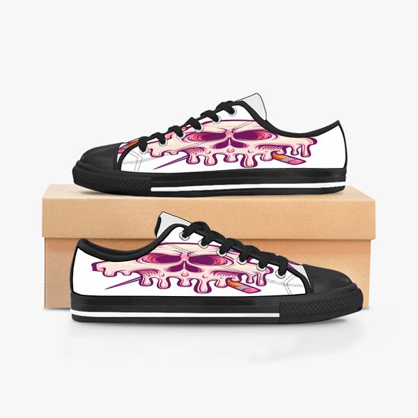 low en women diy custom shoes canvas skateboard sneakers triple black customization uv printing sports sneakers houzi 169-32 ization
low en women diy custom shoes canvas skateboard sneakers triple black customization uv printing sports sneakers houzi 169-32 ization