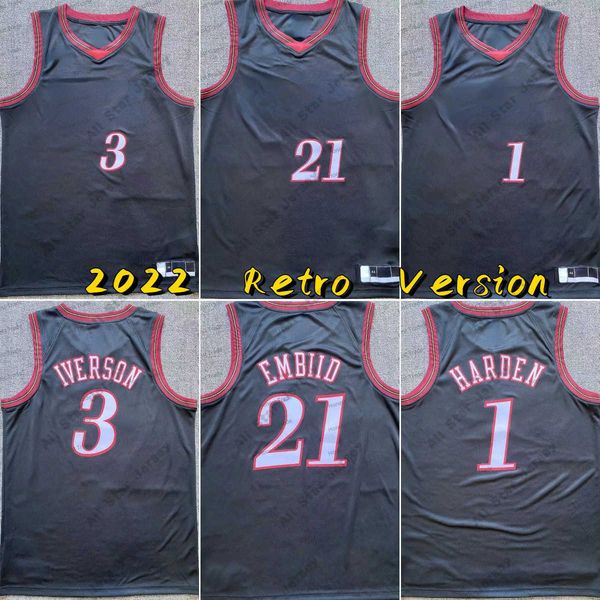 basketball jerseys new retro mens basketball jersey black 3 allen iverson men jerseys uniforms good quality, Black;red
basketball jerseys new retro mens basketball jersey black 3 allen iverson men jerseys uniforms good quality, Black;red