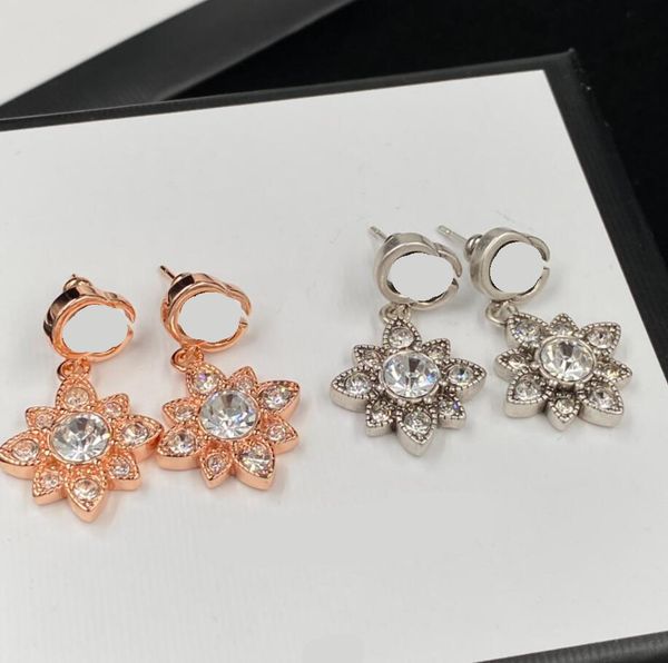 retro letter flower diamond dangle earrings stud women rhinestone eardrop birthday christmas gifts with box, Silver
retro letter flower diamond dangle earrings stud women rhinestone eardrop birthday christmas gifts with box, Silver