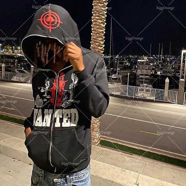 men's hoodies sweatshirts letter printed hoodies american 90s sweatshirt harajuku vintage loose high street 2022 streetwear zip up hood, Black
men's hoodies sweatshirts letter printed hoodies american 90s sweatshirt harajuku vintage loose high street 2022 streetwear zip up hood, Black