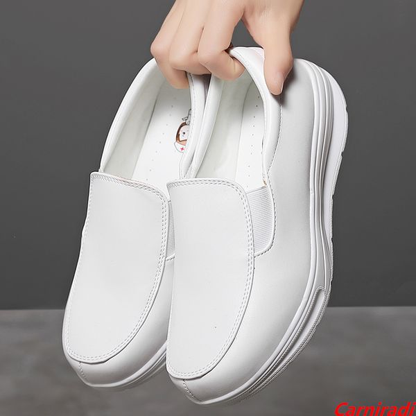height increasing shoes nurse profession plattorm cushioning casual women leather waterproof comfort sneaker ladies non-slip wedges walking, Black;white
height increasing shoes nurse profession plattorm cushioning casual women leather waterproof comfort sneaker ladies non-slip wedges walking, Black;white