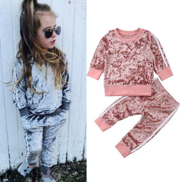 clothing sets 0 5y kids girls autumn winter clothes set baby velvet long sleeve pullover sweatshirts pant children casual outfit tracksuit 2, White
clothing sets 0 5y kids girls autumn winter clothes set baby velvet long sleeve pullover sweatshirts pant children casual outfit tracksuit 2, White
