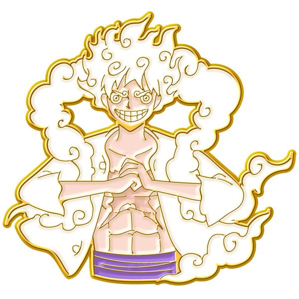 one piece character pin cute anime movies games hard enamel pins collect metal cartoon brooch backpack hat bag collar lapel badges, Blue
one piece character pin cute anime movies games hard enamel pins collect metal cartoon brooch backpack hat bag collar lapel badges, Blue