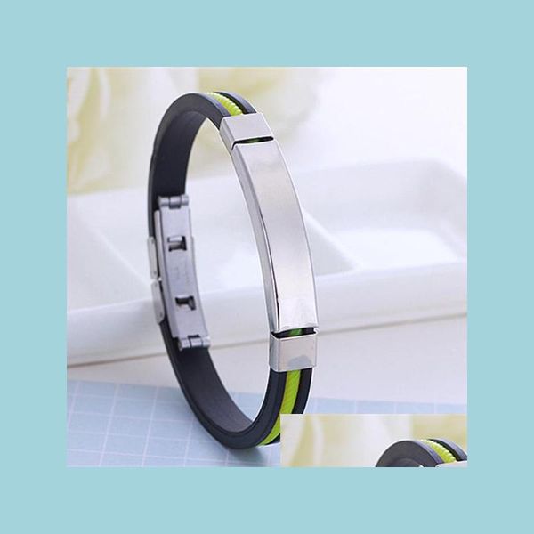 cuff spiricle sile bracelet bangle cuff stainless steel tag bracelets wristband for women mens fashion jewelry gift drop delivery dhtsv, White
cuff spiricle sile bracelet bangle cuff stainless steel tag bracelets wristband for women mens fashion jewelry gift drop delivery dhtsv, White