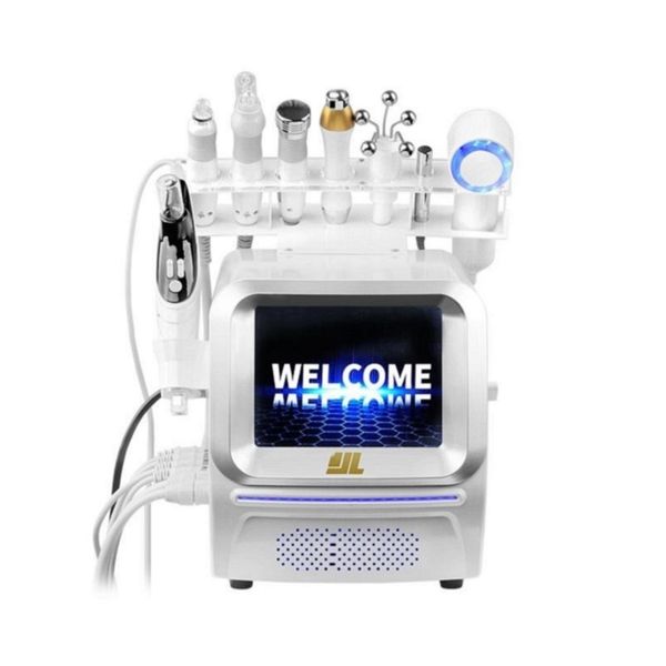 8 in 1 rf facial microdermabrasion machine small bubble facial spa skin rejuvenation h2o2 hydro oxygen aqua jet peel ems meso
8 in 1 rf facial microdermabrasion machine small bubble facial spa skin rejuvenation h2o2 hydro oxygen aqua jet peel ems meso