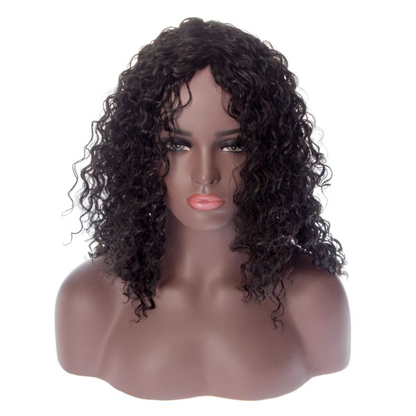 women's wigs cover black small curly hair chemical fiber matte high temperature silk simulated
women's wigs cover black small curly hair chemical fiber matte high temperature silk simulated