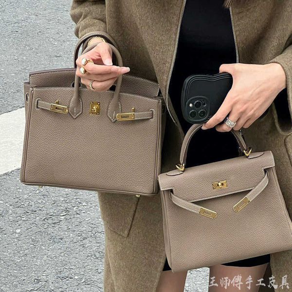 women handbag birkins herme pure handmade black leather togo for bk25/30 full hand sewing
women handbag birkins herme pure handmade black leather togo for bk25/30 full hand sewing