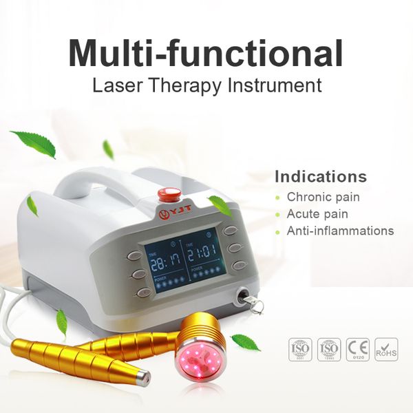 laser machine the treatment of rheumatoid arthritis hy30-d multi-functional soft laser therapy, Black
laser machine the treatment of rheumatoid arthritis hy30-d multi-functional soft laser therapy, Black