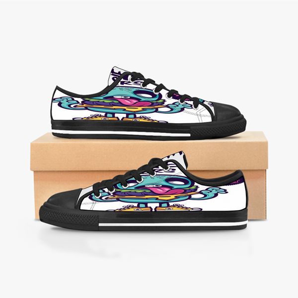 men women diy custom shoes low canvas skateboard sneakers triple black customization uv printing sports sneakers kele287
men women diy custom shoes low canvas skateboard sneakers triple black customization uv printing sports sneakers kele287