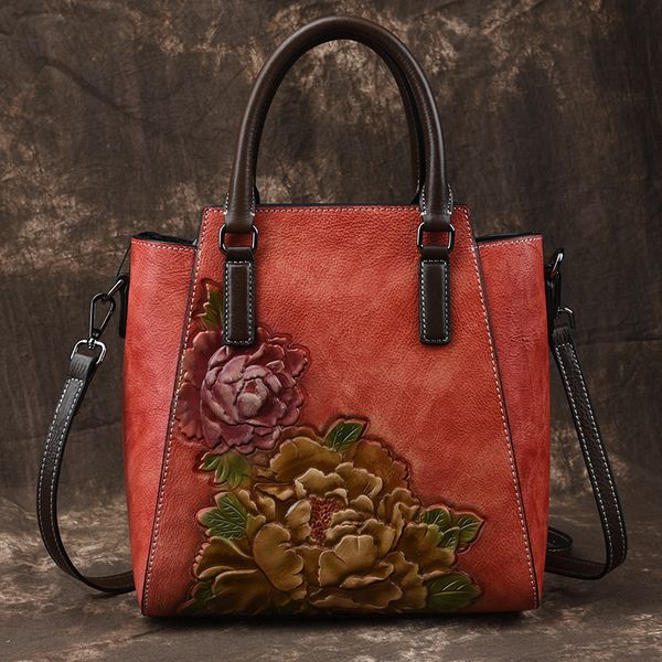 evening bags sbirds leather shoulder bag handbags genuine leather woman tote bags retro fashion style ladies purse female handbag 221118
evening bags sbirds leather shoulder bag handbags genuine leather woman tote bags retro fashion style ladies purse female handbag 221118