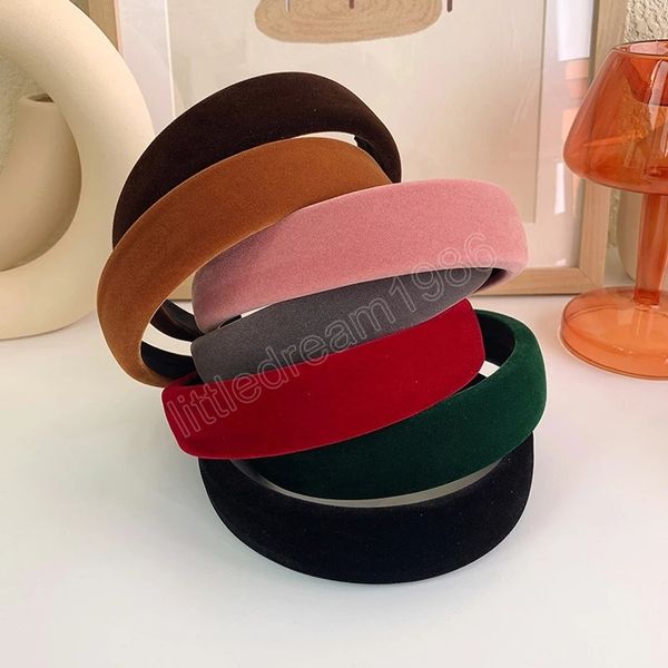 vintage padded headbands for women wide bezel hairbands thick velvet hair hoop girls sponge non-slip hairband hair accessories, Silver
vintage padded headbands for women wide bezel hairbands thick velvet hair hoop girls sponge non-slip hairband hair accessories, Silver