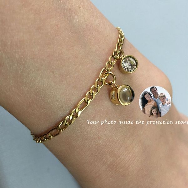charm bracelets custom projection personalized po personality memorial birthday christmas gift 221118, Golden;silver
charm bracelets custom projection personalized po personality memorial birthday christmas gift 221118, Golden;silver