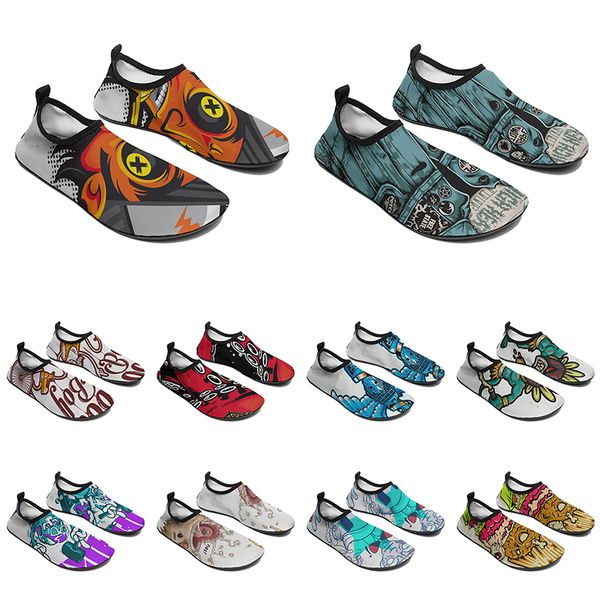 men women custom water shoes cartoon animal design diy word black white blue red color mens trainer 013
men women custom water shoes cartoon animal design diy word black white blue red color mens trainer 013
