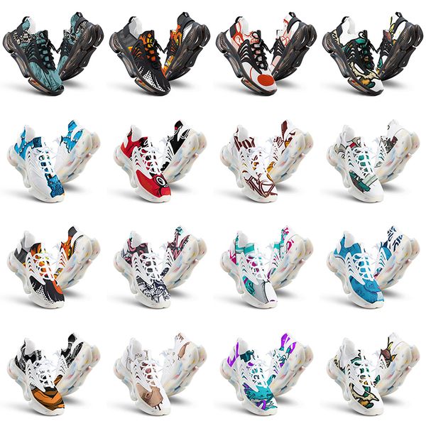 men women custom running shoes artoon animal design diy word black white blue red mens trainer 0370
men women custom running shoes artoon animal design diy word black white blue red mens trainer 0370