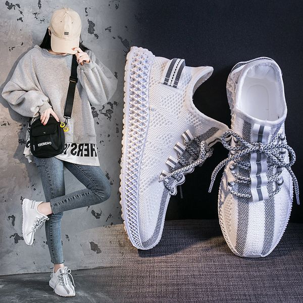 dress shoes chunky sneakers women shoes woman spring summer breathable flying knitting students flat casual running shoes lace up 221118, Black
dress shoes chunky sneakers women shoes woman spring summer breathable flying knitting students flat casual running shoes lace up 221118, Black