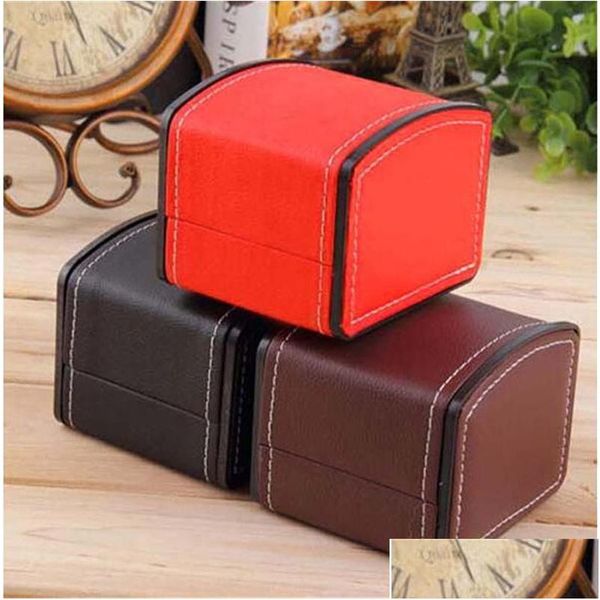 jewelry boxes fashion watch boxes durable pu leather watches cases bracelet bangle jewelry wristwatch box gift case with pillow drop dhar6, Black;white
jewelry boxes fashion watch boxes durable pu leather watches cases bracelet bangle jewelry wristwatch box gift case with pillow drop dhar6, Black;white