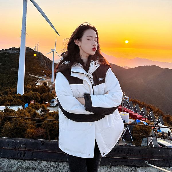 women's jackets short winter jacket women down parka casual fashion keep warm cotton padded coat womens korean style oversized parkas y, Black;brown
women's jackets short winter jacket women down parka casual fashion keep warm cotton padded coat womens korean style oversized parkas y, Black;brown