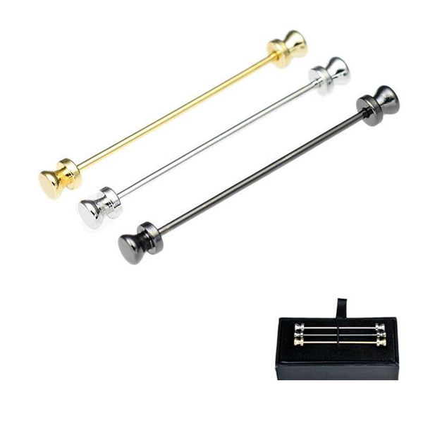 pins brooches pins brooches mans shirt collar needle mens exquisite copper tie button simple oneword threaded buckle c dheup, Gray
pins brooches pins brooches mans shirt collar needle mens exquisite copper tie button simple oneword threaded buckle c dheup, Gray