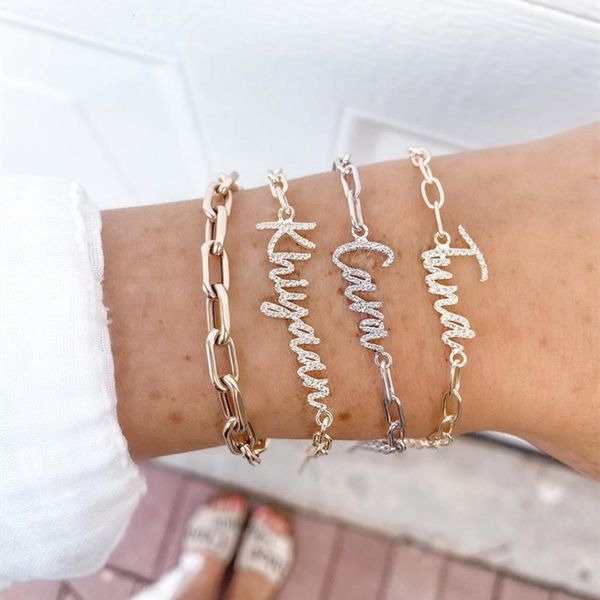charm bracelets alloy custom name pave zircon script letter personality plate pendant jewelry gift 221118, Golden;silver
charm bracelets alloy custom name pave zircon script letter personality plate pendant jewelry gift 221118, Golden;silver