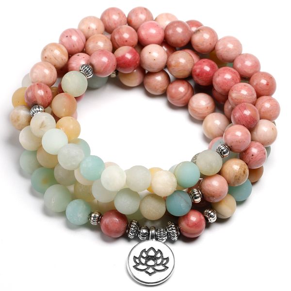 charm bracelets natural rhodochrosite with ite stone 8mm beaded strand bracelet women yoga jewelry 108 mala beads lotus charm 221118, Golden;silver
charm bracelets natural rhodochrosite with ite stone 8mm beaded strand bracelet women yoga jewelry 108 mala beads lotus charm 221118, Golden;silver
