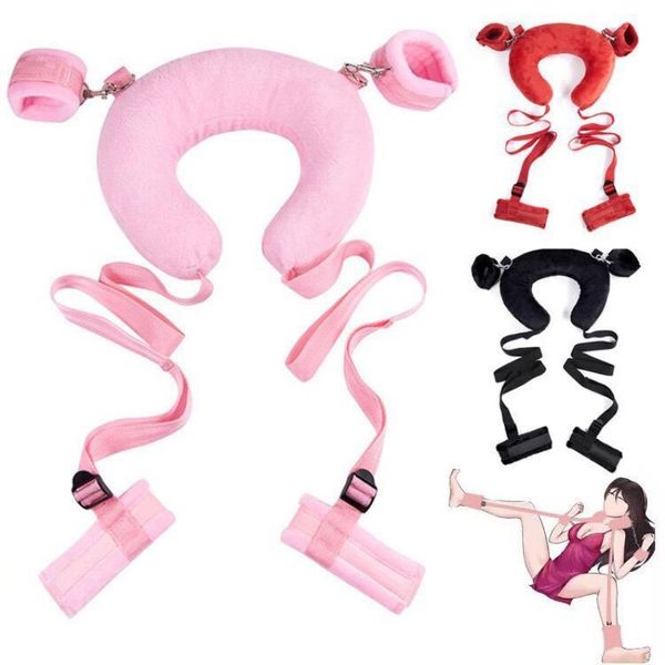 costumes new arrival assistive tool set leg pillow thinning belt bending cents tool acacia couple's series female orgas, Black
costumes new arrival assistive tool set leg pillow thinning belt bending cents tool acacia couple's series female orgas, Black